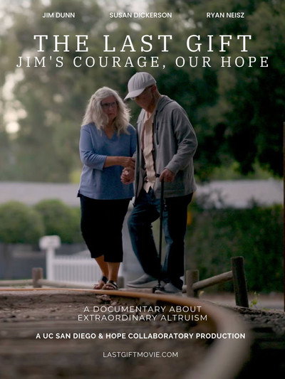 Póster de The Last Gift: Jim's Courage Our Hope
