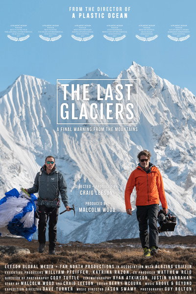 Póster de The Last Glaciers