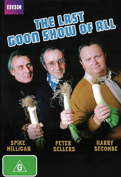 Póster de The Last Goon Show of All