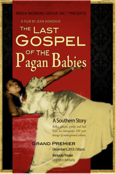 Póster de The Last Gospel of the Pagan Babies