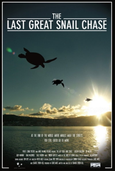 Póster de The Last Great Snail Chase