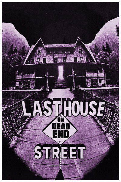 Póster de The Last House on Dead End Street