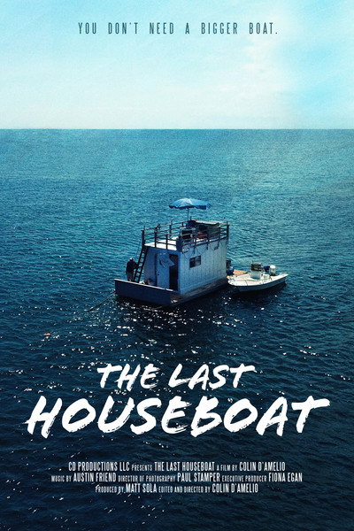 Póster de The Last Houseboat