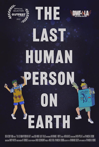 Póster de The Last Human Person on Earth