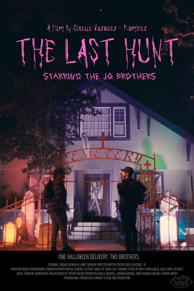 Póster de The Last Hunt