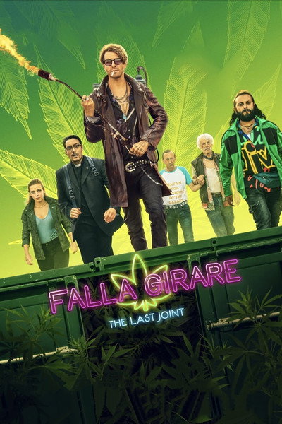 Póster de The Last Joint