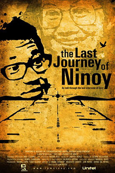 Póster de The Last Journey of Ninoy