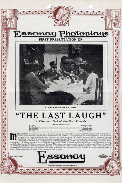 Póster de The Last Laugh