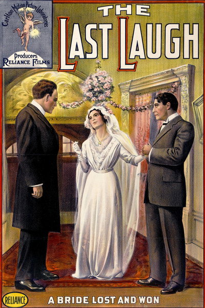Póster de The Last Laugh