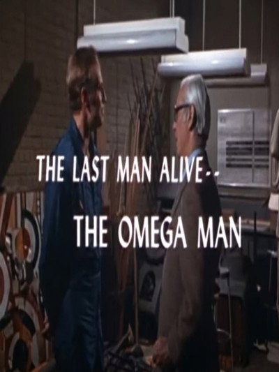 Póster de The Last Man Alive