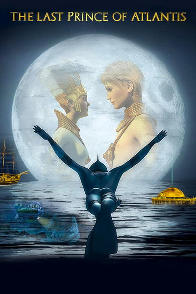 Póster de The Last Man from Atlantis
