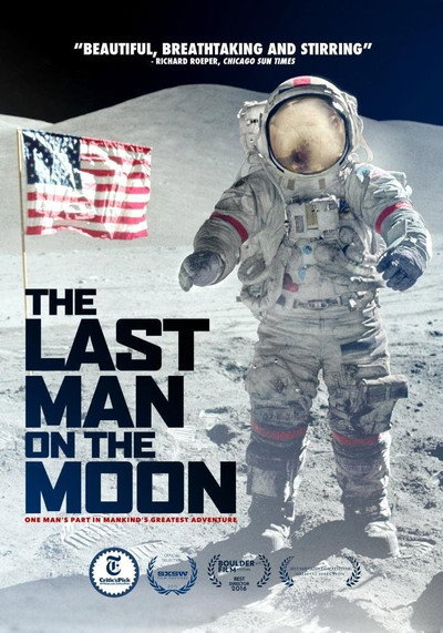 Póster de The Last Man on the Moon