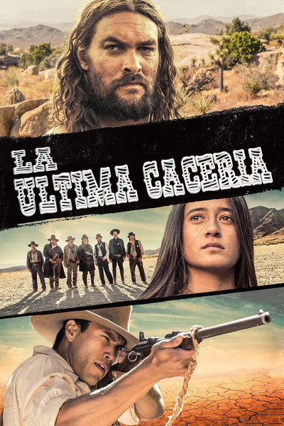 Póster de The Last Manhunt