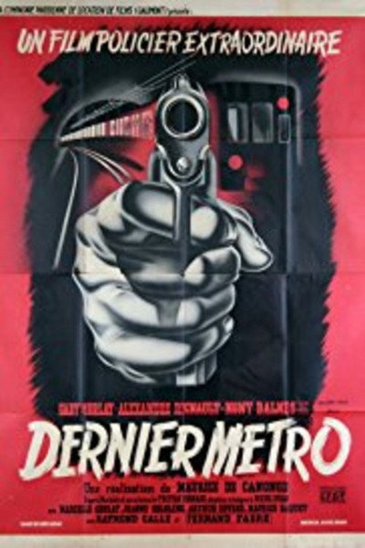 Póster de The Last Metro