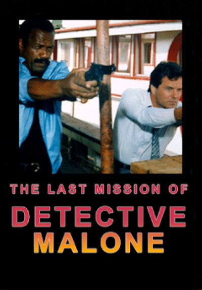 Póster de The Last Mission of Detective Malone