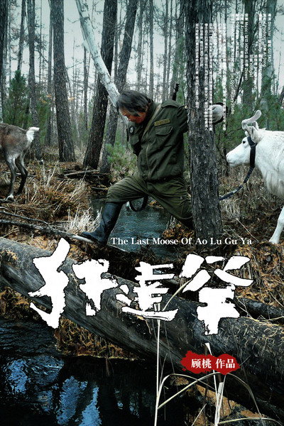 Póster de The Last Moose of Aoluguya