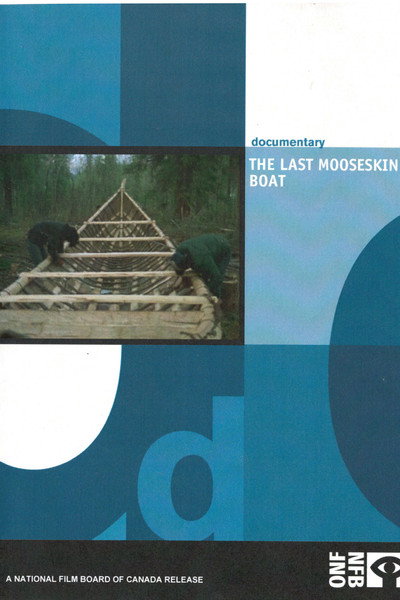 Póster de The Last Mooseskin Boat