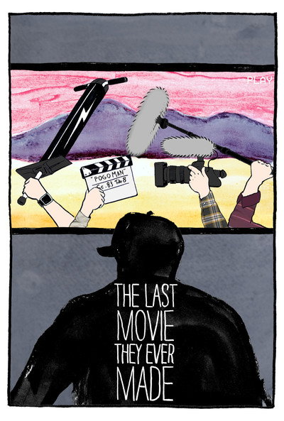 Póster de The Last Movie They Ever Made