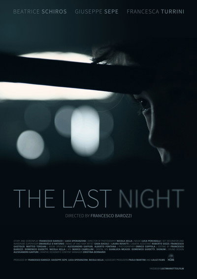 Póster de The Last Night