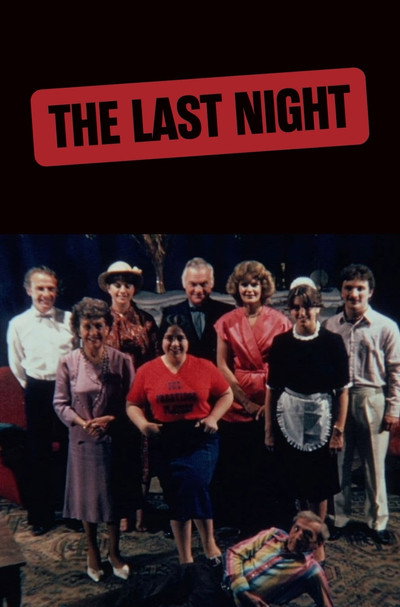 Póster de The Last Night