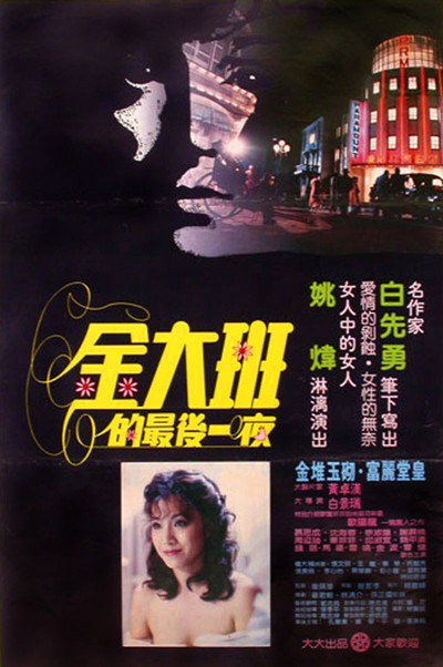Póster de The Last Night of Madam Chin