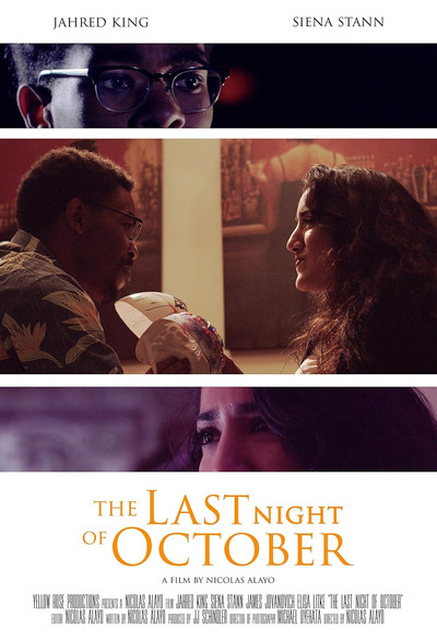 Póster de The Last Night of October