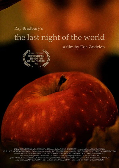Póster de The last night of the world