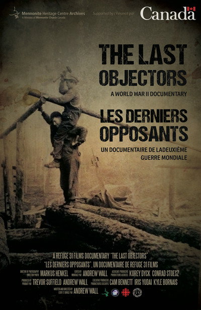 Póster de The Last Objectors