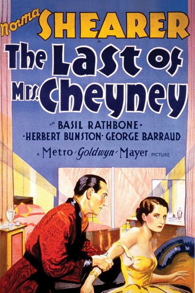 Póster de The Last of Mrs. Cheyney