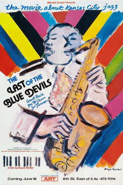 Póster de The Last of the Blue Devils