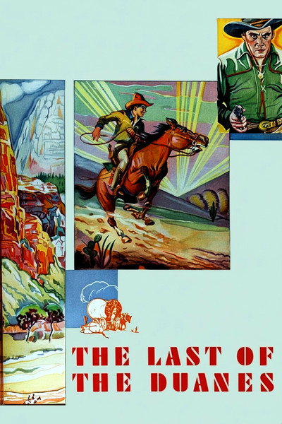 Póster de The Last of the Duanes