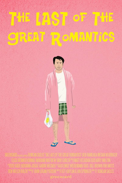 Póster de The Last of the Great Romantics