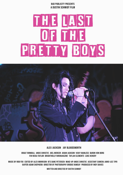 Póster de The Last of the Pretty Boys