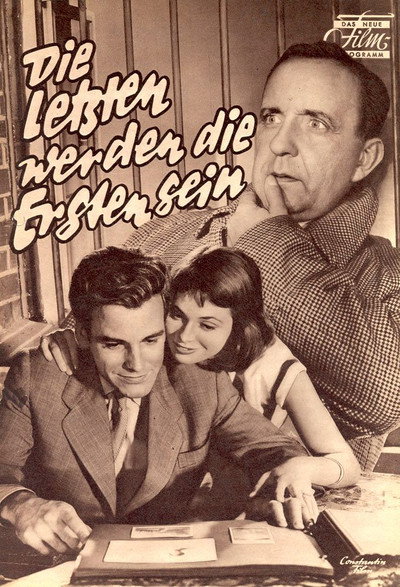Póster de The Last Ones Shall Be First