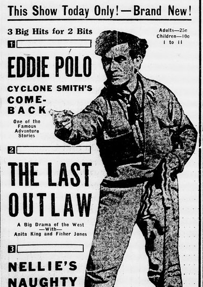 Póster de The Last Outlaw