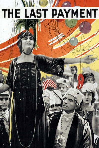 Póster de The Last Payment