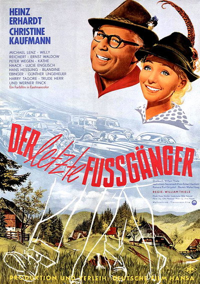 Póster de The Last Pedestrian