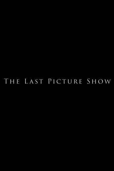 Póster de The Last Pictureshow