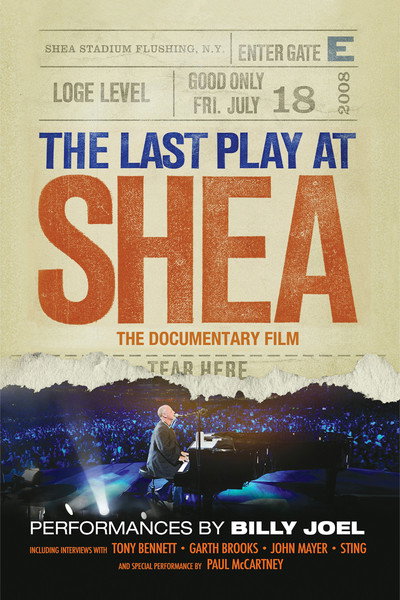 Póster de The Last Play at Shea