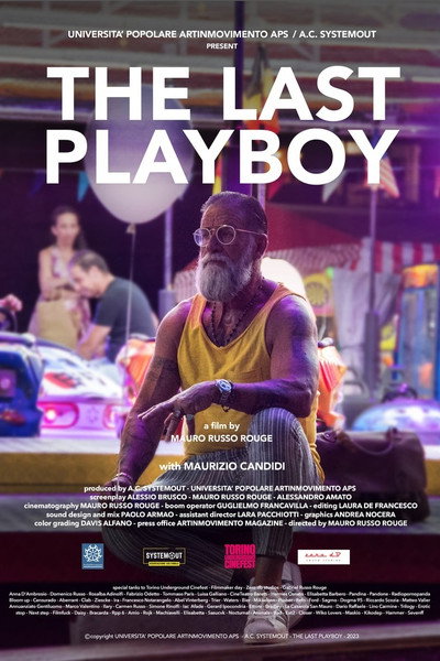 Póster de The last playboy