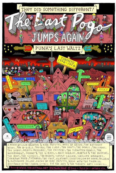 Póster de The Last Pogo Jumps Again