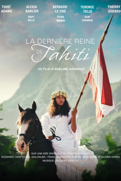 Póster de The Last Queen of Tahiti