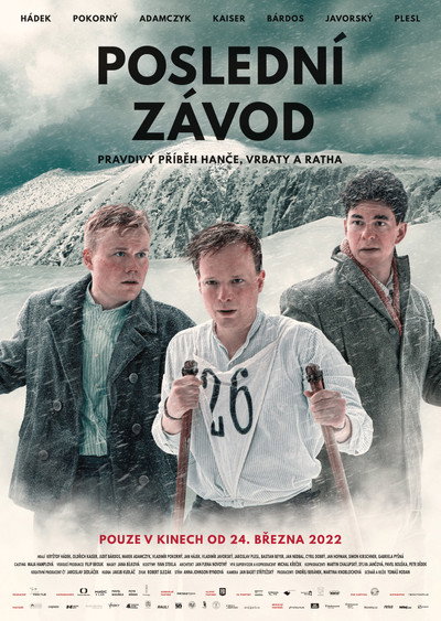 Póster de The Last Race