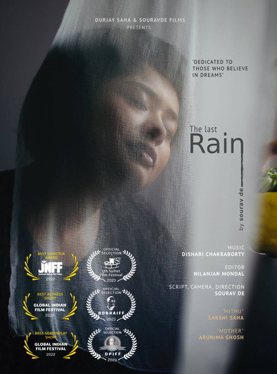 Póster de The Last Rain