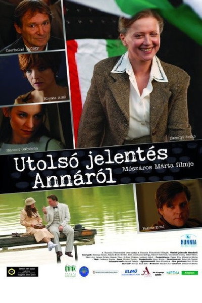 Póster de The Last Report on Anna