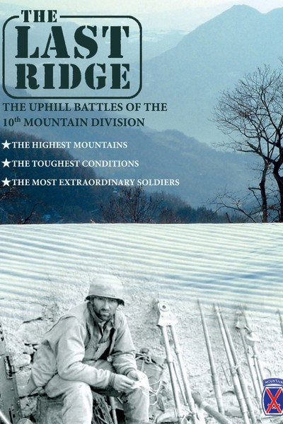 Póster de The Last Ridge: The 10th Mountain Division