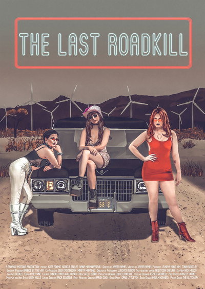 Póster de The Last Roadkill