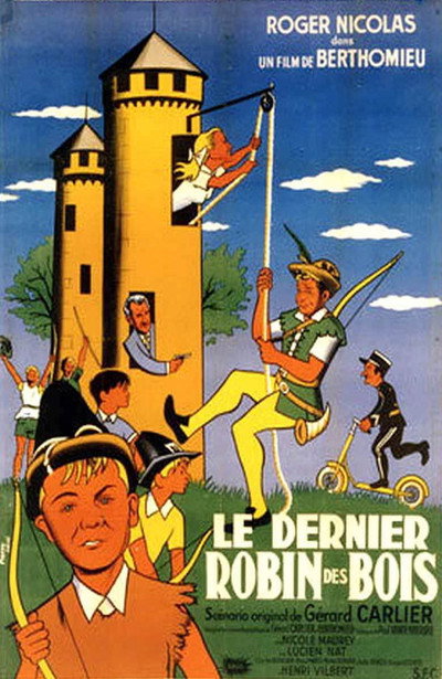 Póster de The Last Robin Hood