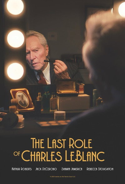 Póster de The Last Role of Charles LeBlanc