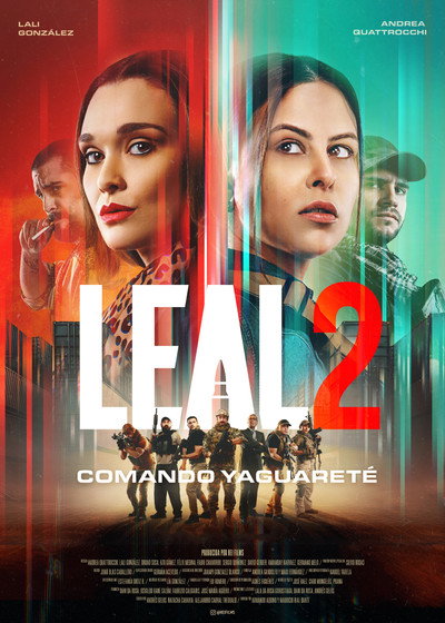 Póster de The Last Runway 2, Commando Yaguarete